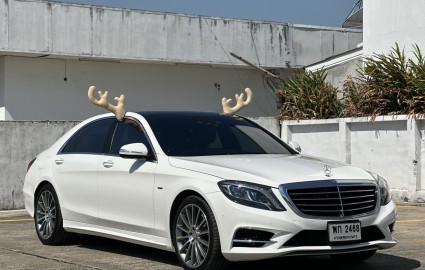Mercedes-Benz S500e AMG Premium (W222) 2016 จด 2017