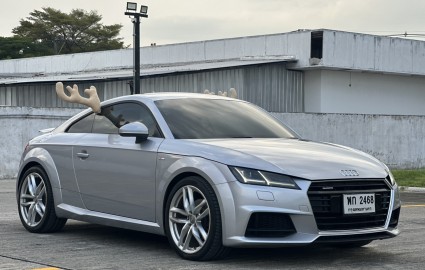 Audi TT Coupe 45 TFSI Quattro S-Line (MK3) 2017